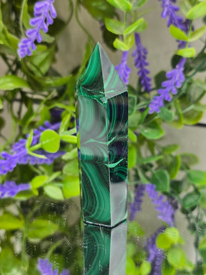 Malachite Point Crystal Wellness