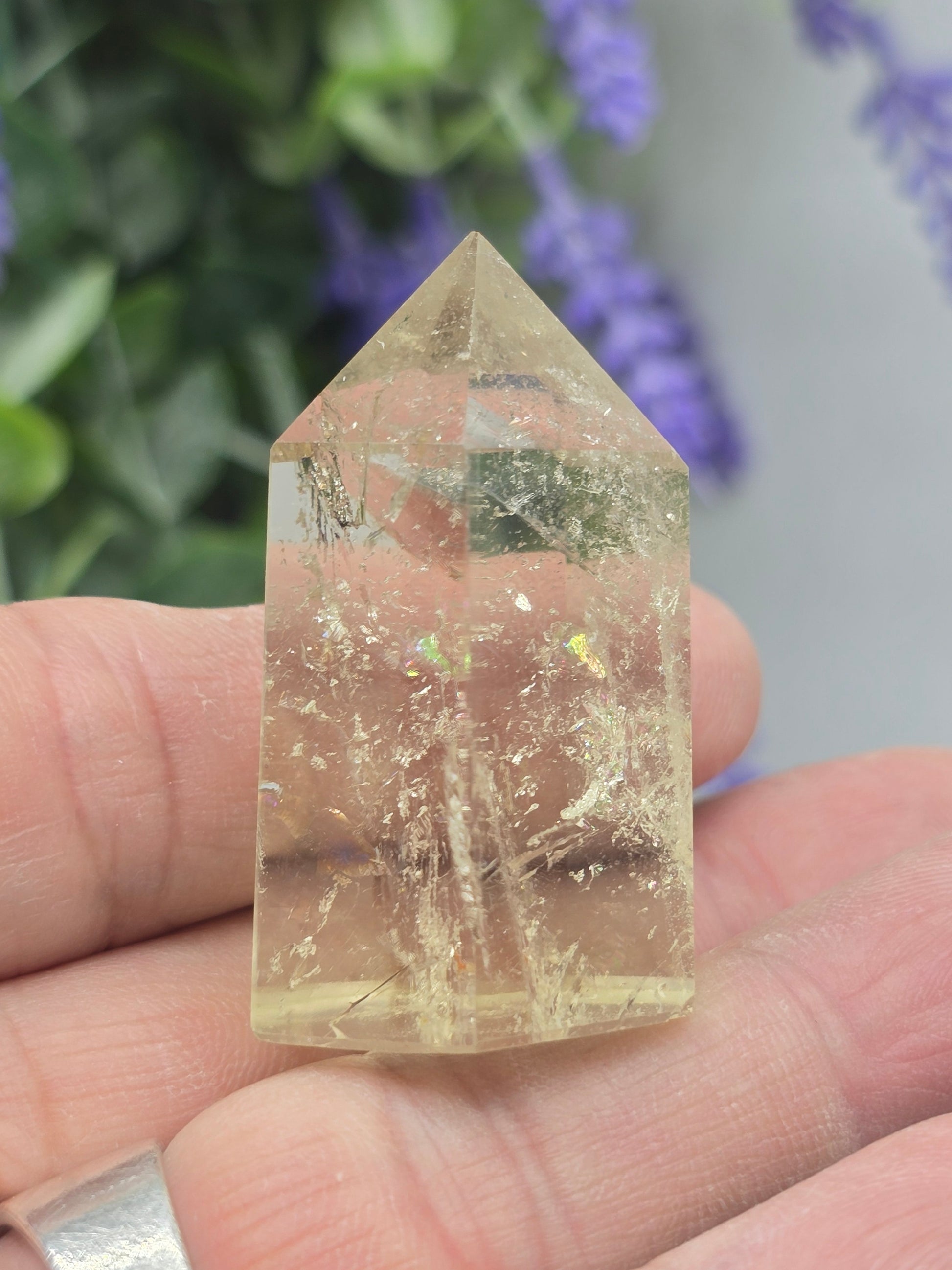 Madagascar Genuine Natural Citrine Point – 41g (Stone of Prosperity, Confidence & Positive Energy) Crystal Wellness
