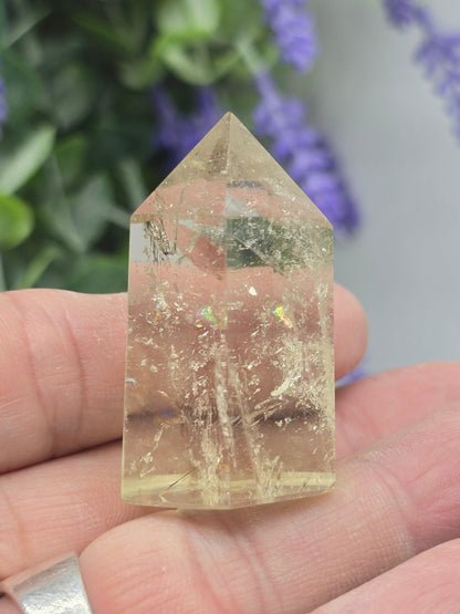 Madagascar Genuine Natural Citrine Point – 41g (Stone of Prosperity, Confidence & Positive Energy) Crystal Wellness