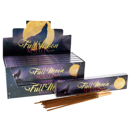 New Moon - Full Moon Magic Incense New Moon