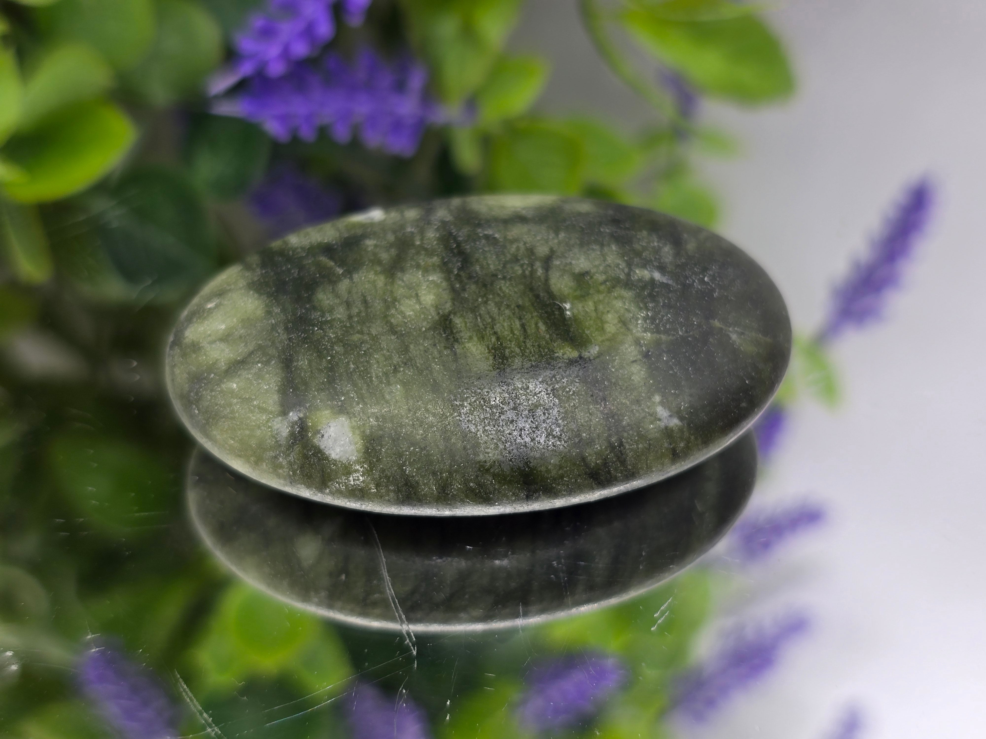 Jade Palm Stone (Stone of Harmony & Prosperity) Crystal Wellness