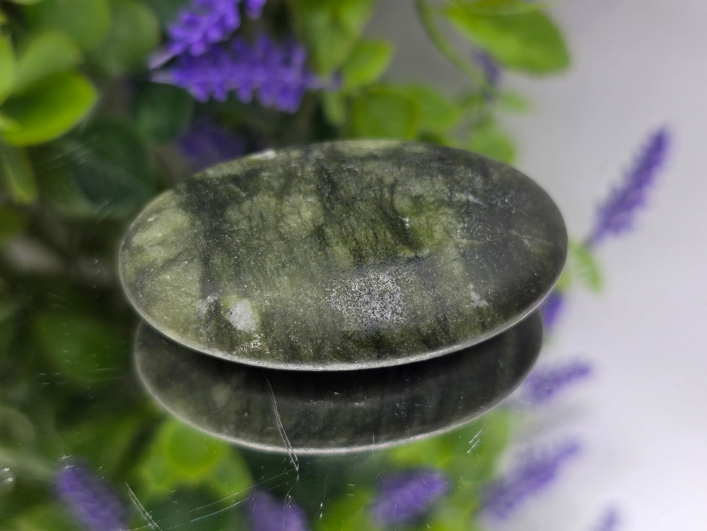 Jade Palm Stone (Stone of Harmony & Prosperity) Crystal Wellness