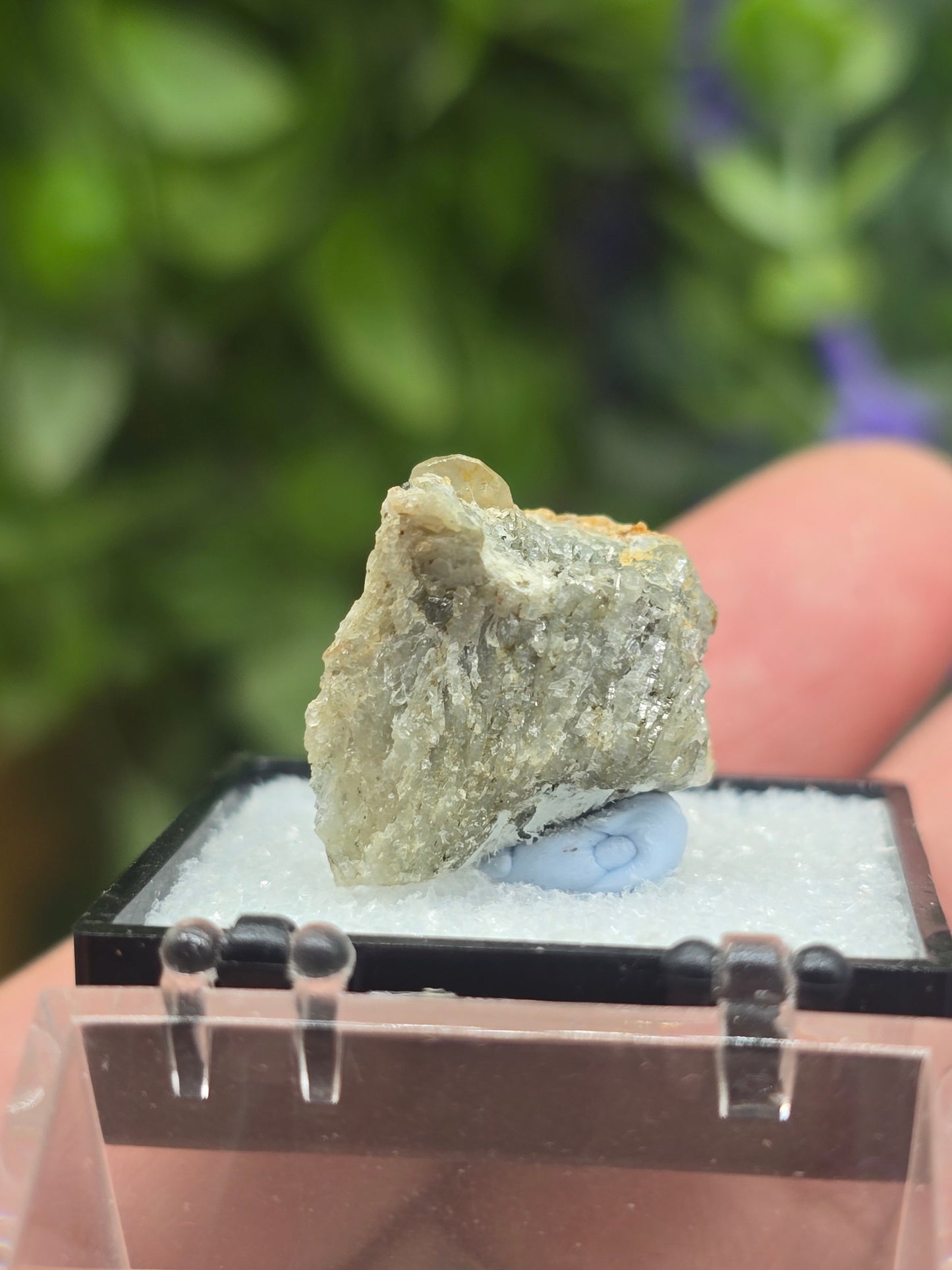 Rare Ural Mountain Phenacite Crystal in Natural Matrix – 5.05g | Stone of Pure Light, Higher Consciousness & Spiritual Awakening Crystal Wellness