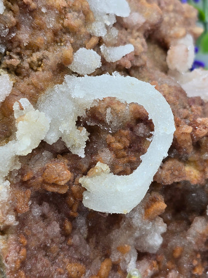 Rare Anandalite Quartz in Matrix – Stone of Joy, Spiritual Awakening & Higher Consciousness | Maharashtra, India Crystal Wellness