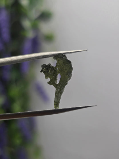 Natural Moldavite 0.9g – Cosmic Transformation Tektite Crystal Wellness