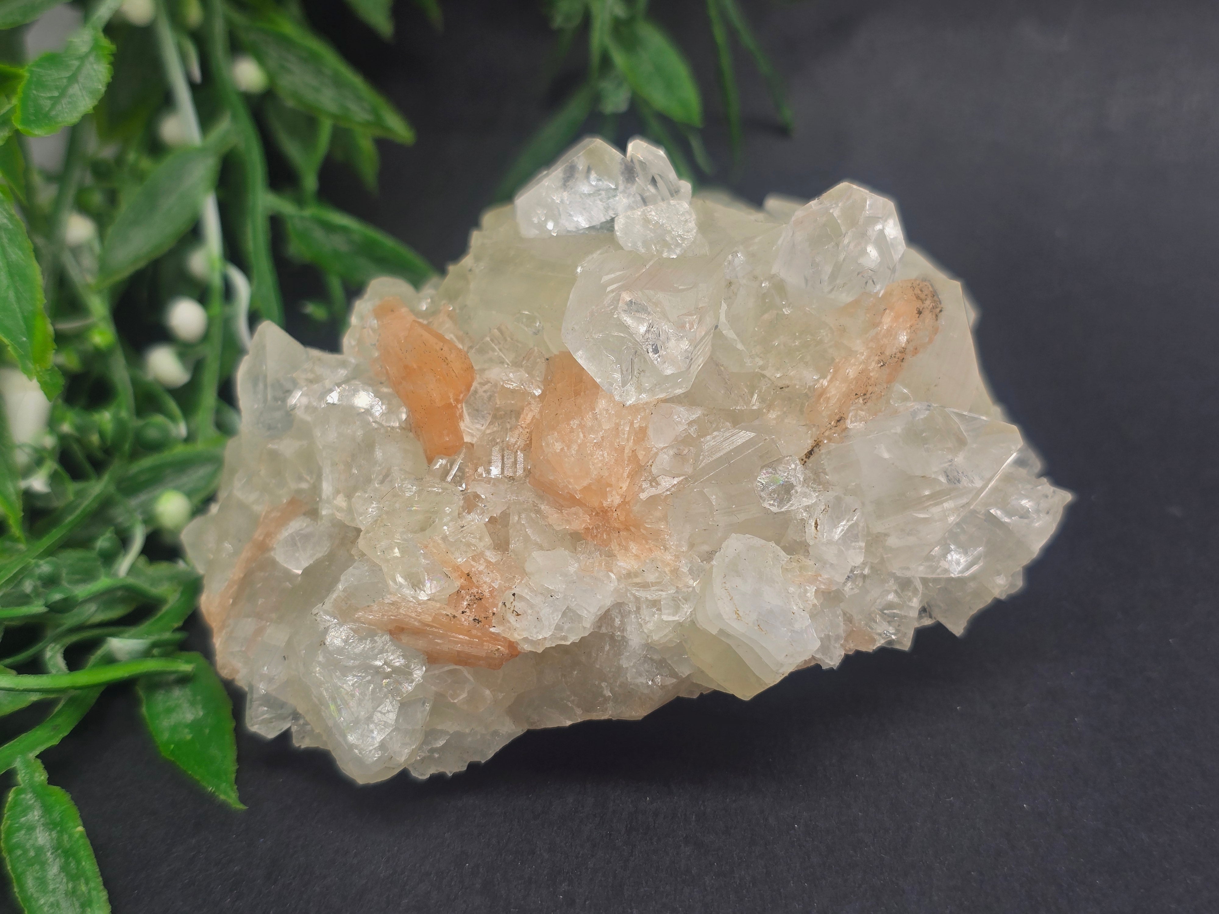 Apophyllite and Stilbite Crystal Wellness
