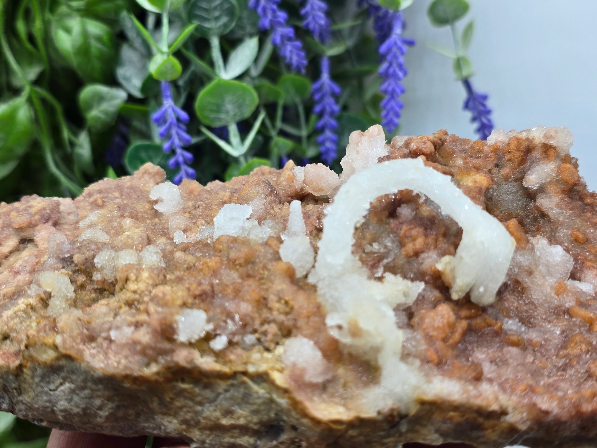 Rare Anandalite Quartz in Matrix – Stone of Joy, Spiritual Awakening & Higher Consciousness | Maharashtra, India Crystal Wellness
