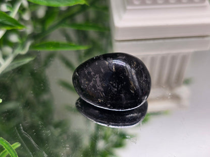 Genuine Nuumite Tumbled Stone | Stone of Ancient Protection, Transformation & Personal Power | 12.19g Crystal Wellness