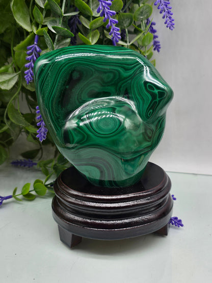 Fibrous Malachite High Grade 34 Grams Crystal Wellness