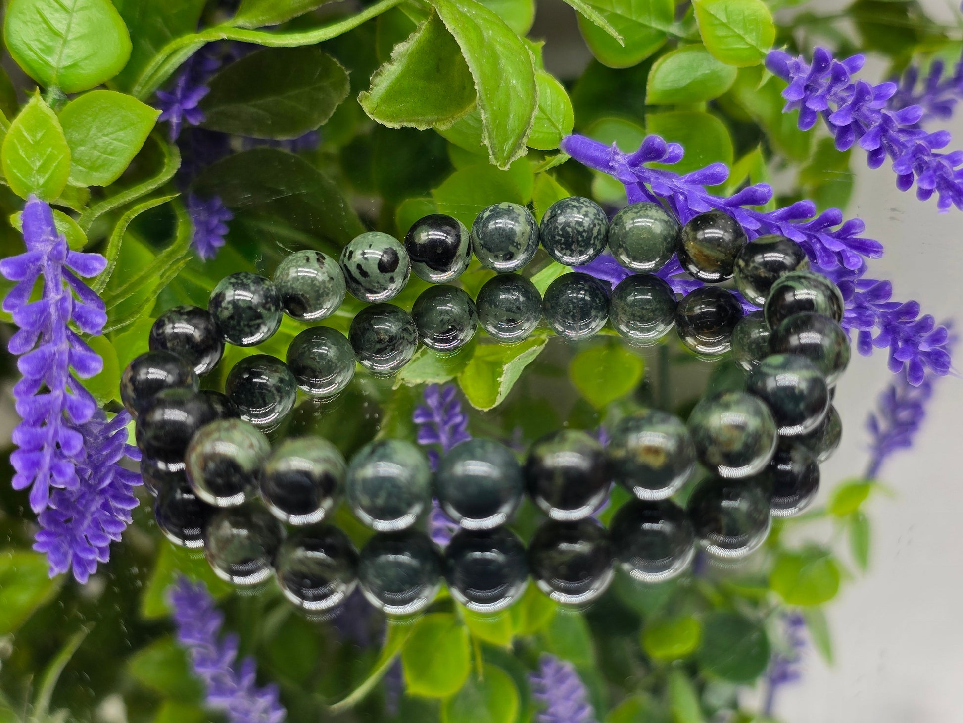 Kambaba Jasper Bracelet Crystal Wellness