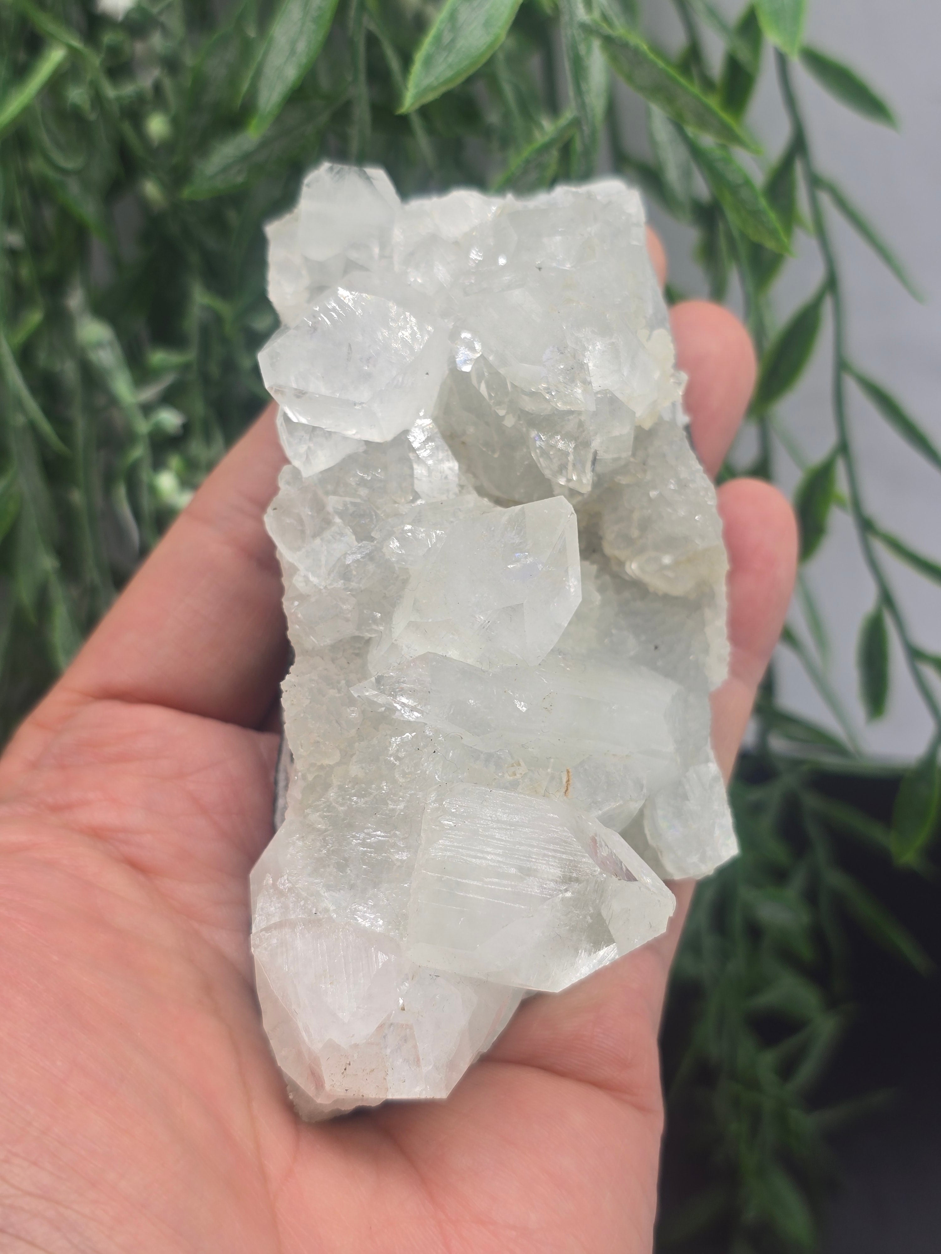 Apophyllite and Stilbite Crystal Wellness