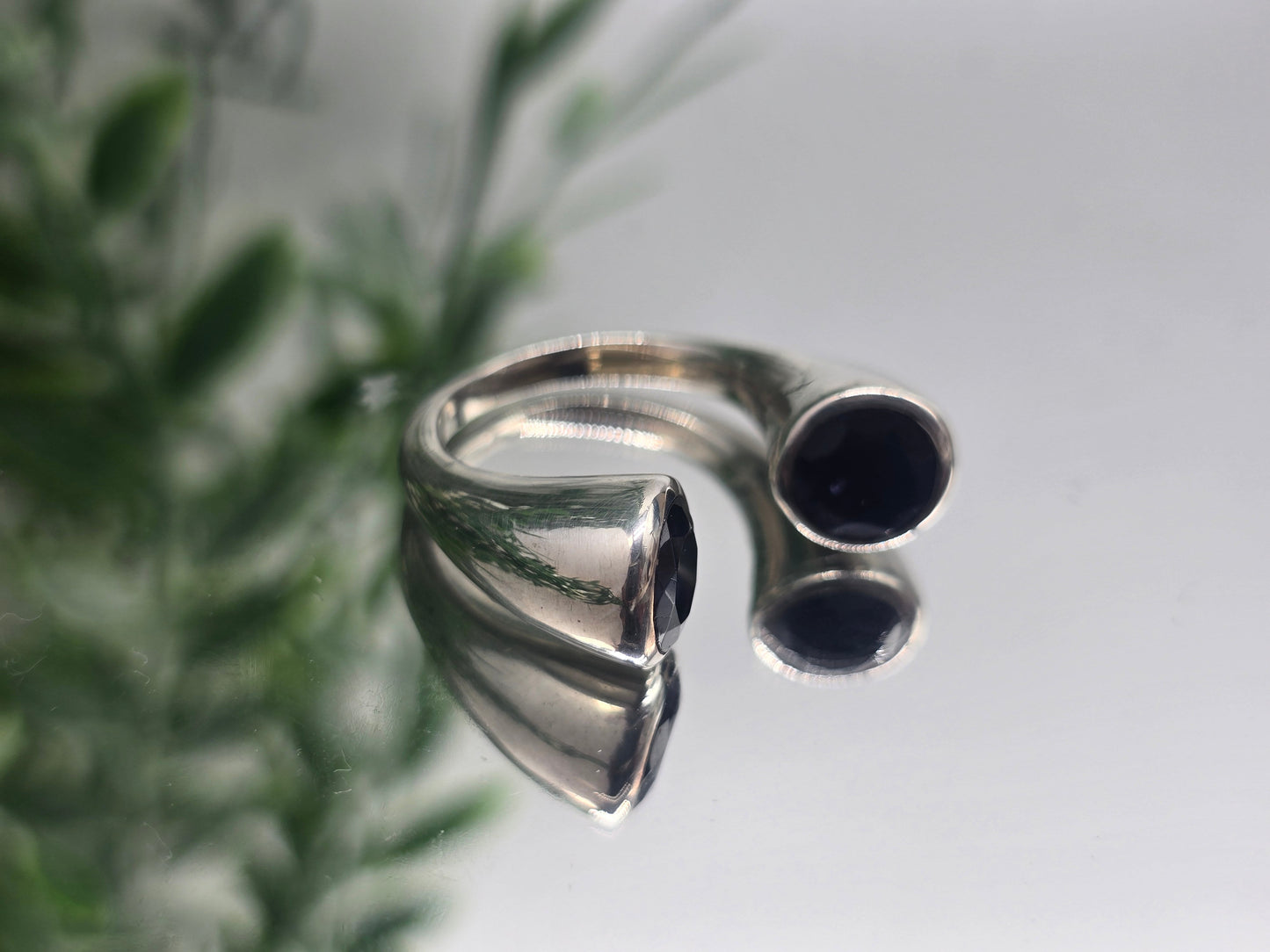 Iolite Sterling Silver Ring “Vision Path” – Size 8 | Intuition, Focus & Inner Guidance Crystal Jewelry Crystal Wellness