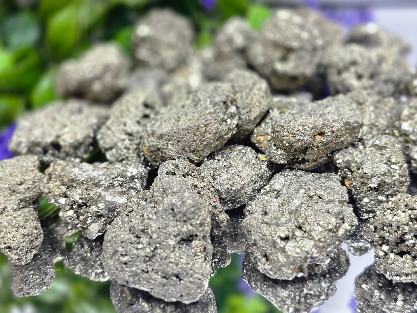 Pyrite Cluster Crystal Wellness