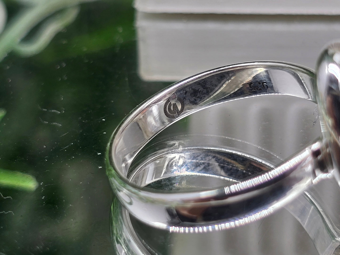AAA Orire Lucky Quartz 925 Sterling Silver Ring – Stone of Luck, Abundance & New Opportunities Crystal Wellness