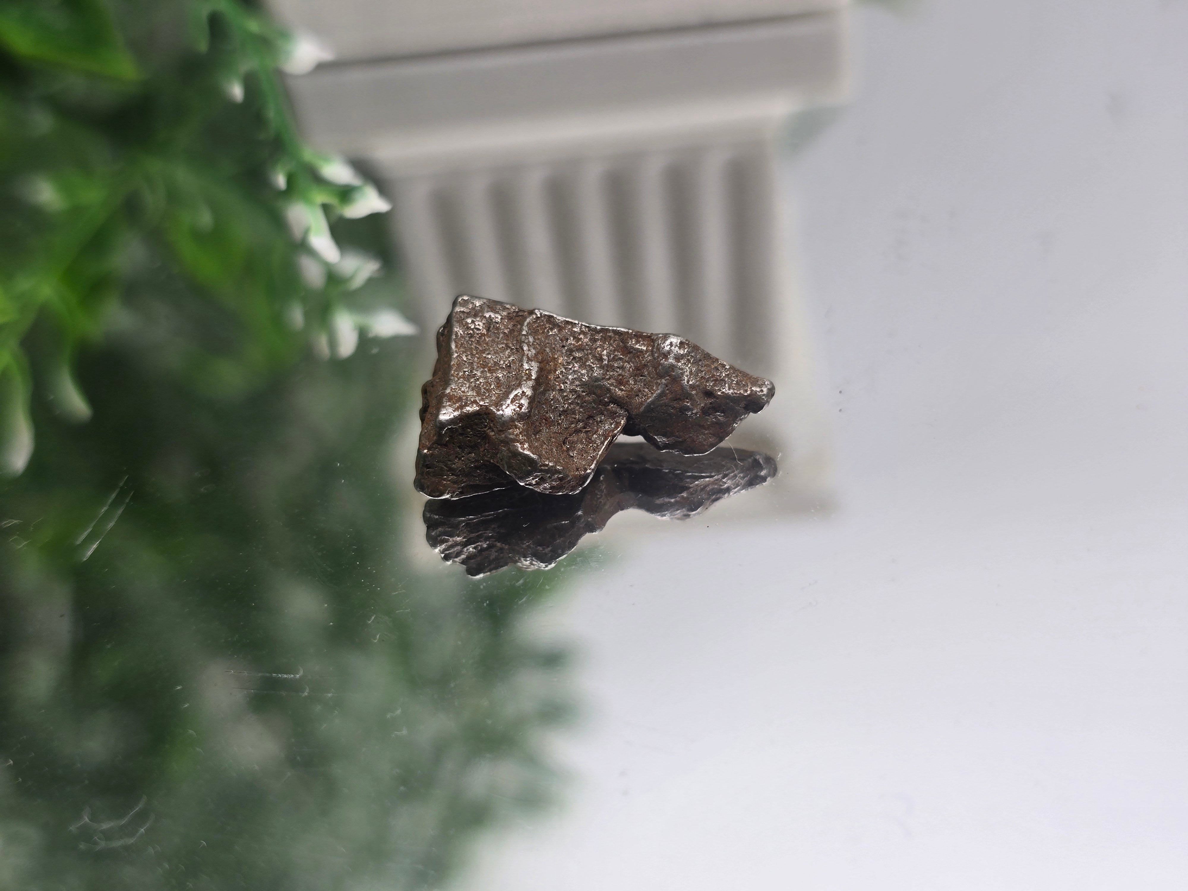 ✨ Sikhote-Alin Iron Meteorite – 3.33g | A Fragment of Falling Stars Crystal Wellness