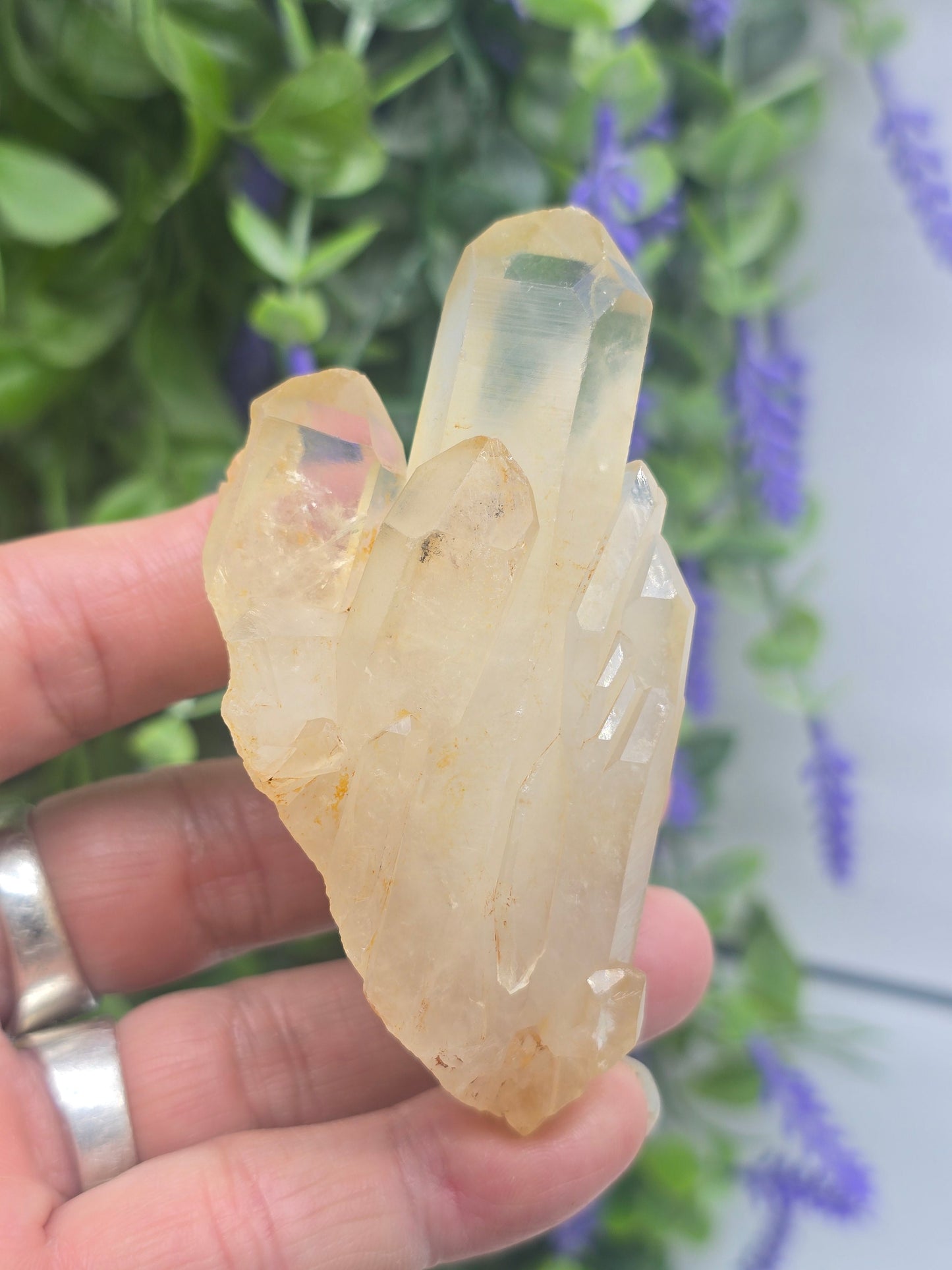 Natural Citrine Cluster – Stone of Abundance, Joy & Personal Empowerment Crystal Wellness