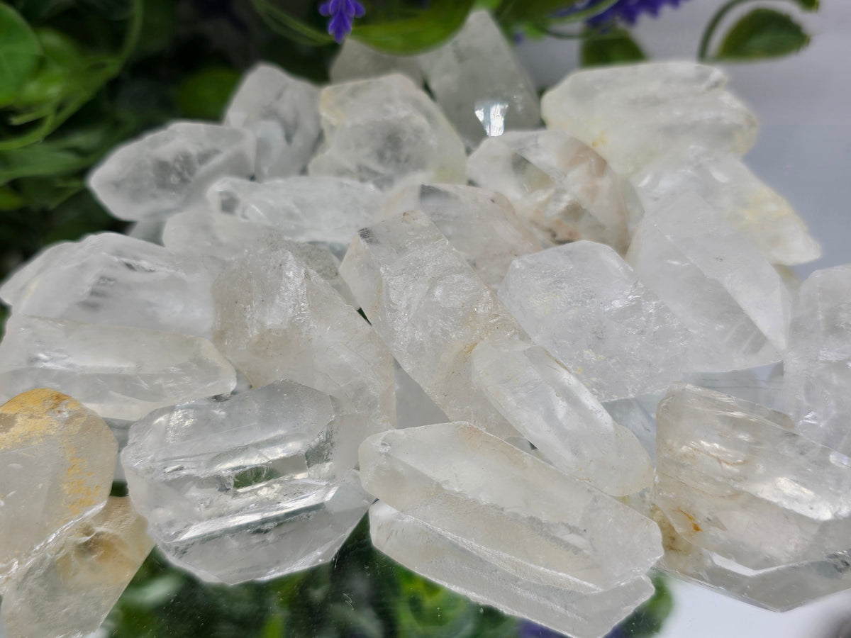 Clear Quartz Point Crystal Wellness
