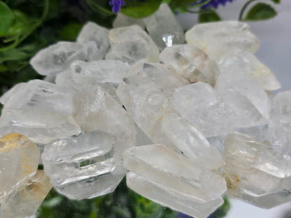 Clear Quartz Point Crystal Wellness