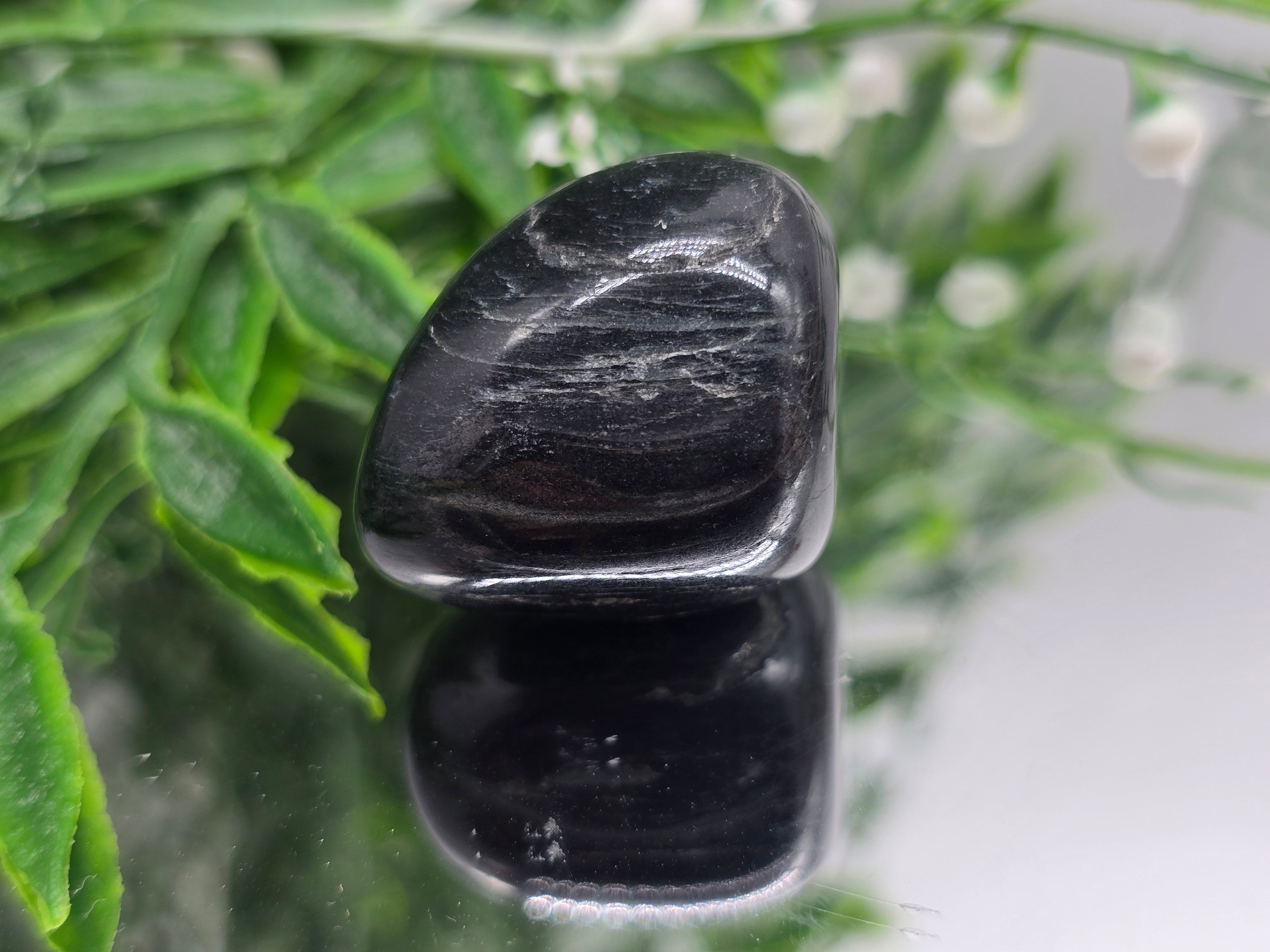 Isua Stone Polished Tumble (Stone of Ancient Earth Wisdom) Crystal Wellness