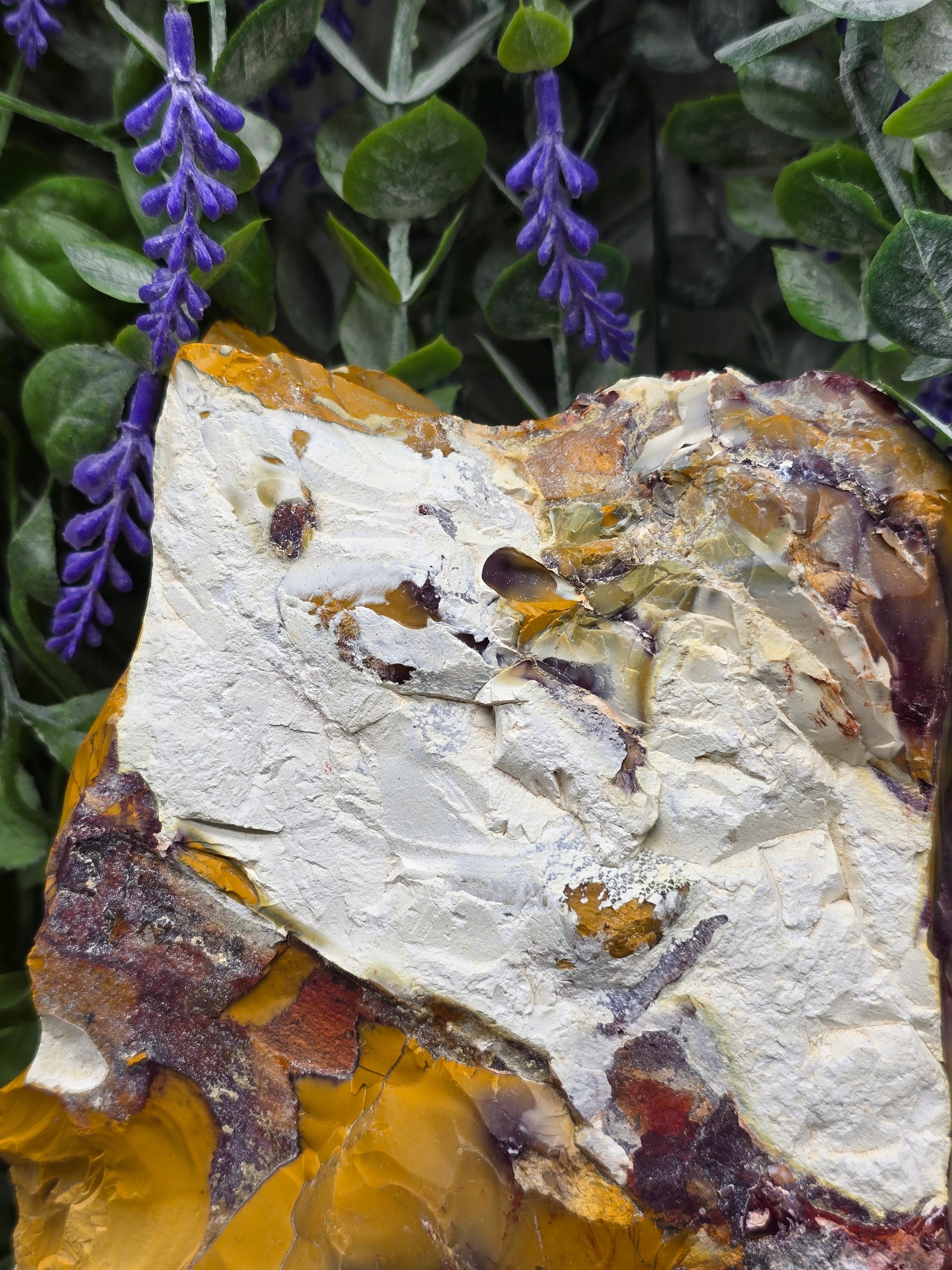 Natural Mookaite Freeform Display – Stone of Strength, Adventure & Inner Balance Crystal Wellness