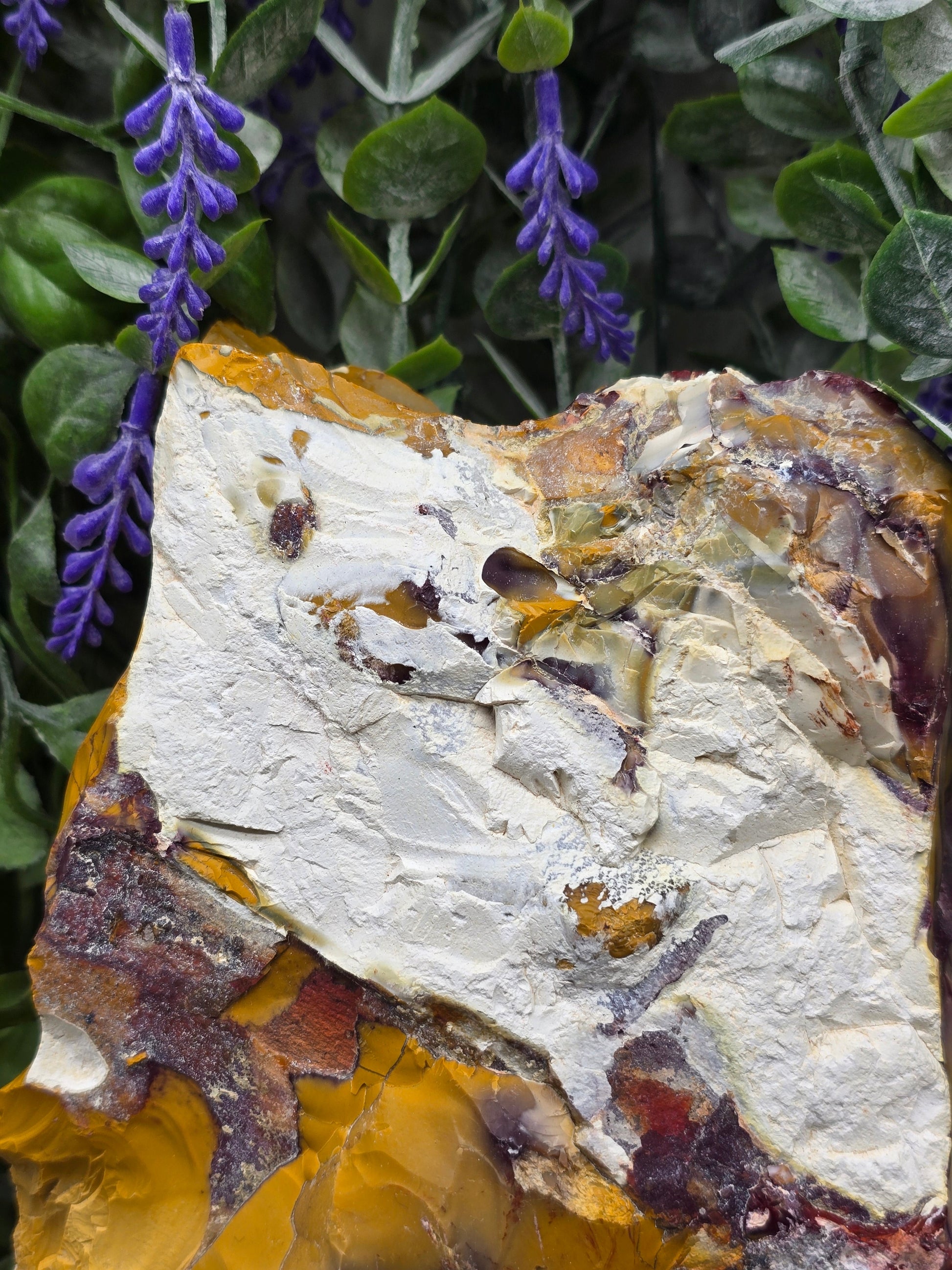 Natural Mookaite Freeform Display – Stone of Strength, Adventure & Inner Balance Crystal Wellness