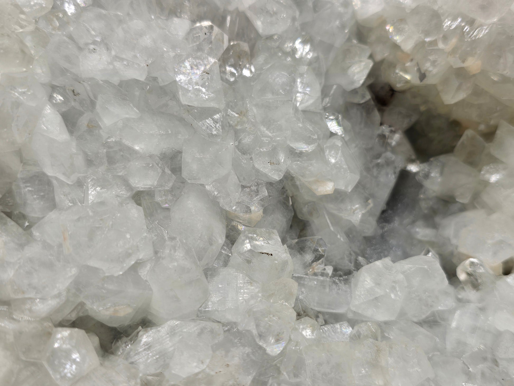 High Grade Apophyllite Cluster on Display Stand (Stone of Divine Light & Spiritual Awakening) Crystal Wellness
