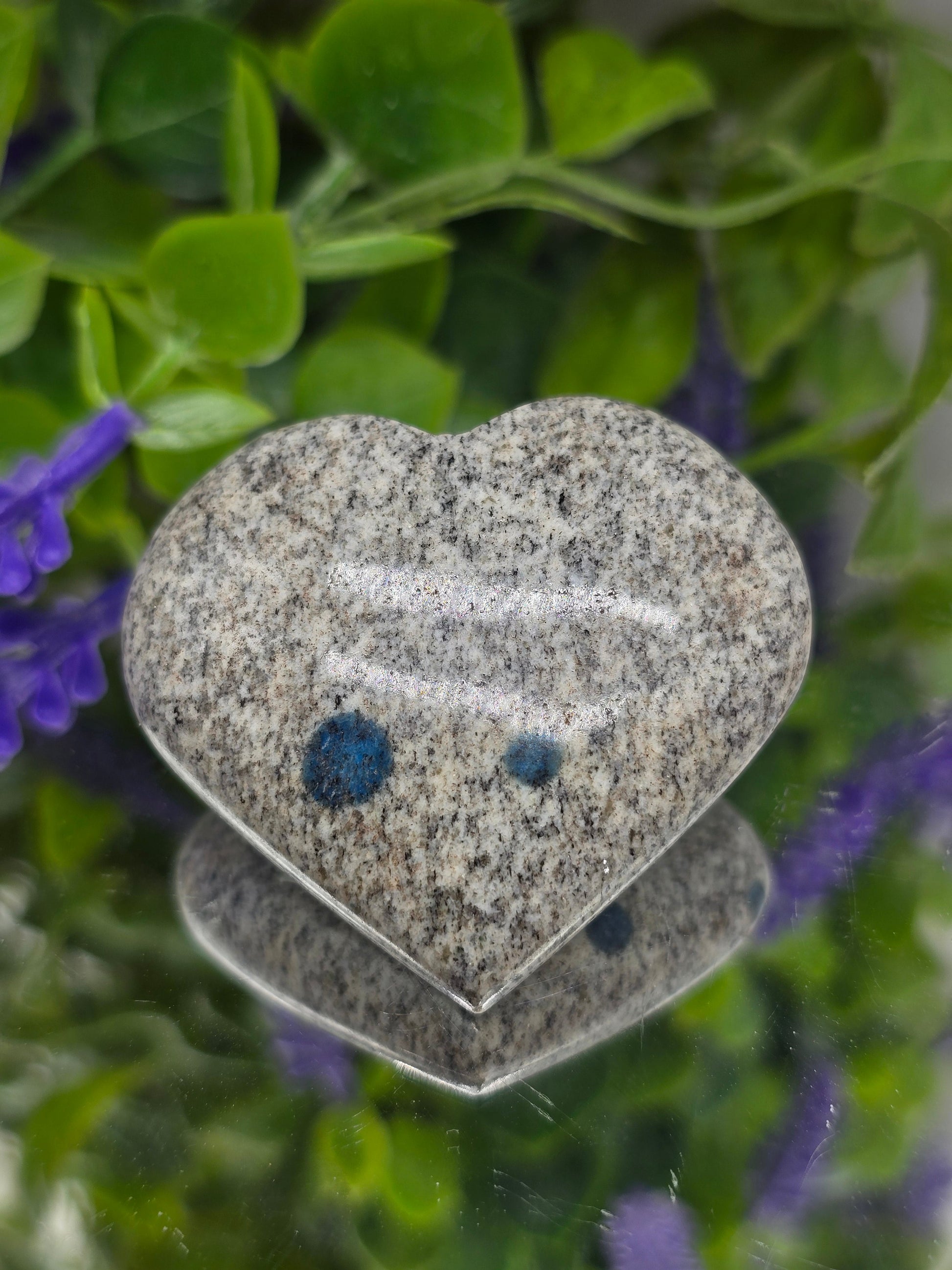 K2 Stone Heart – Stone of Higher Awareness, Intuition & Spiritual Connection Crystal Wellness