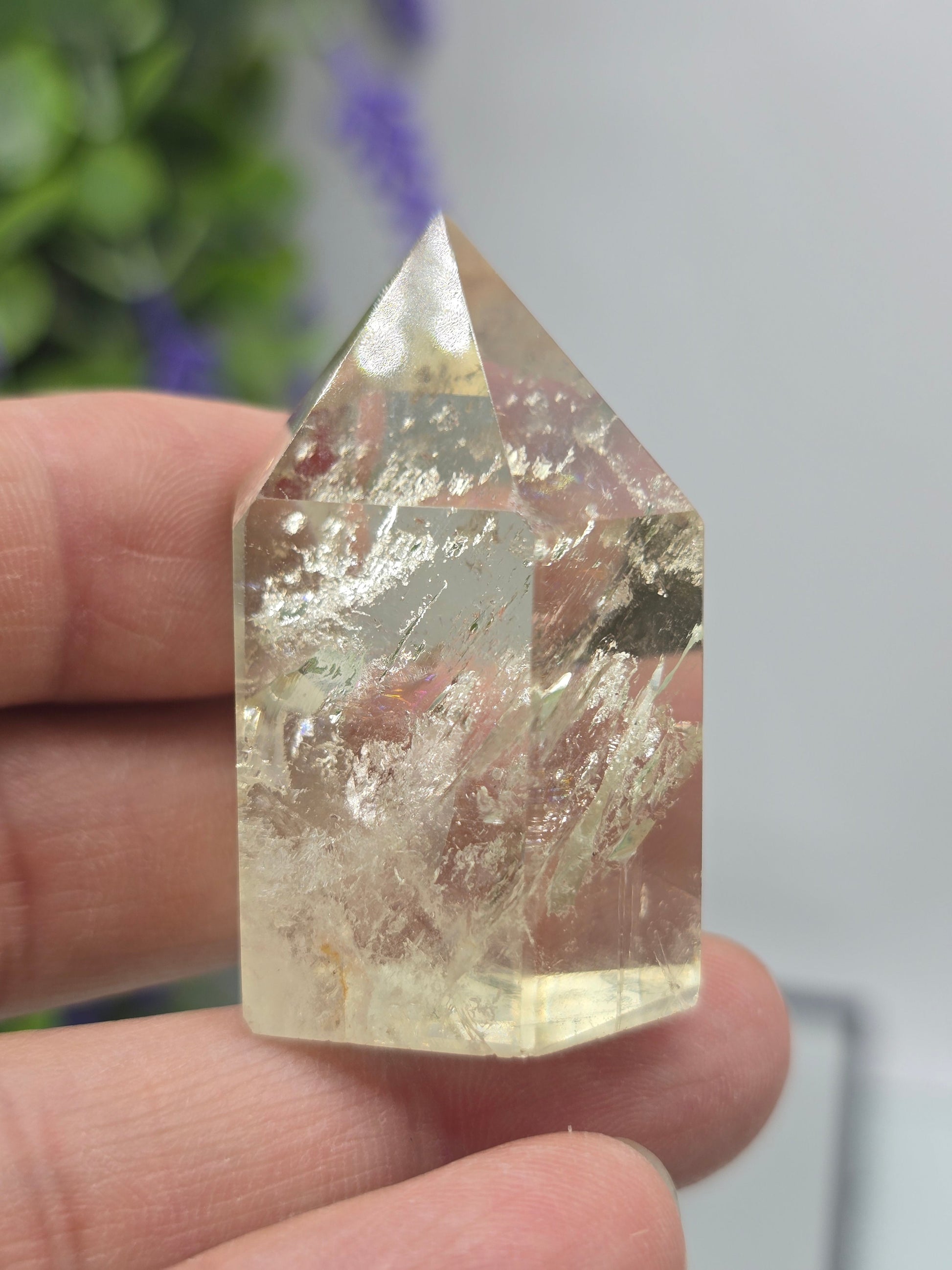 Madagascar Genuine Natural Citrine Point – 51g (Stone of Abundance, Success & Personal Empowerment) Crystal Wellness
