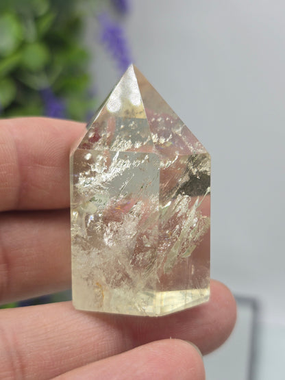 Madagascar Genuine Natural Citrine Point – 51g (Stone of Abundance, Success & Personal Empowerment) Crystal Wellness