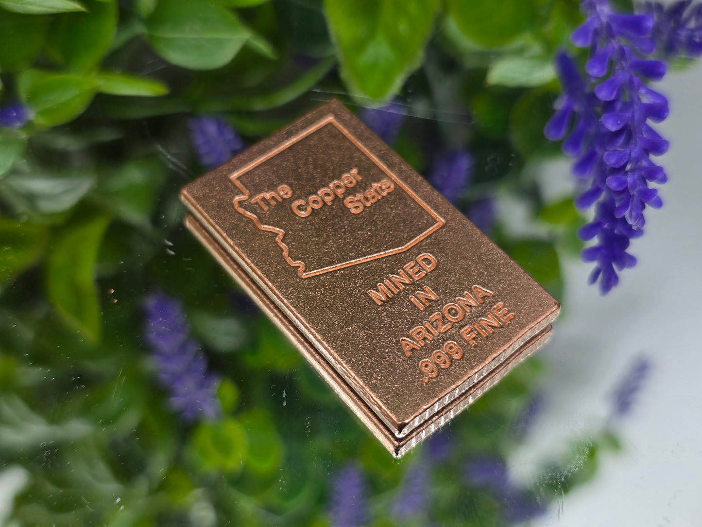 Arizona 999 Fine Copper Bar – 30g | Pure Copper | “Energy, Grounding & Prosperity Crystal Wellness