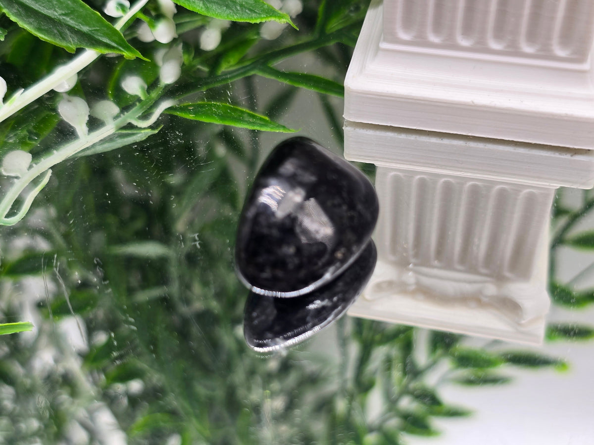 Genuine Nuumite Tumbled Stone | Stone of Ancient Protection, Transformation & Personal Power | 12.19g Crystal Wellness