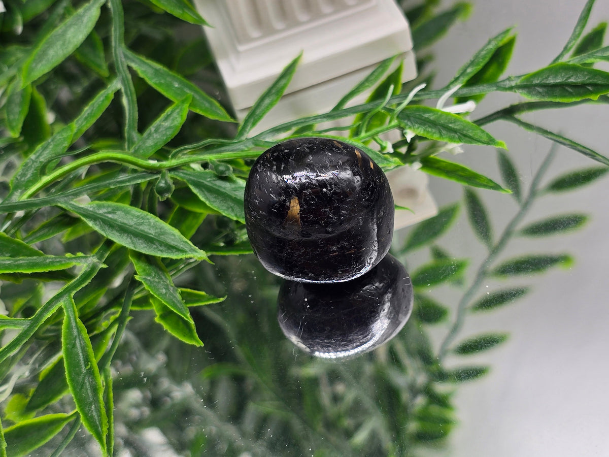 Genuine Nuumite Tumbled Stone | Stone of Ancient Protection, Transformation & Personal Power | 28.23g Crystal Wellness
