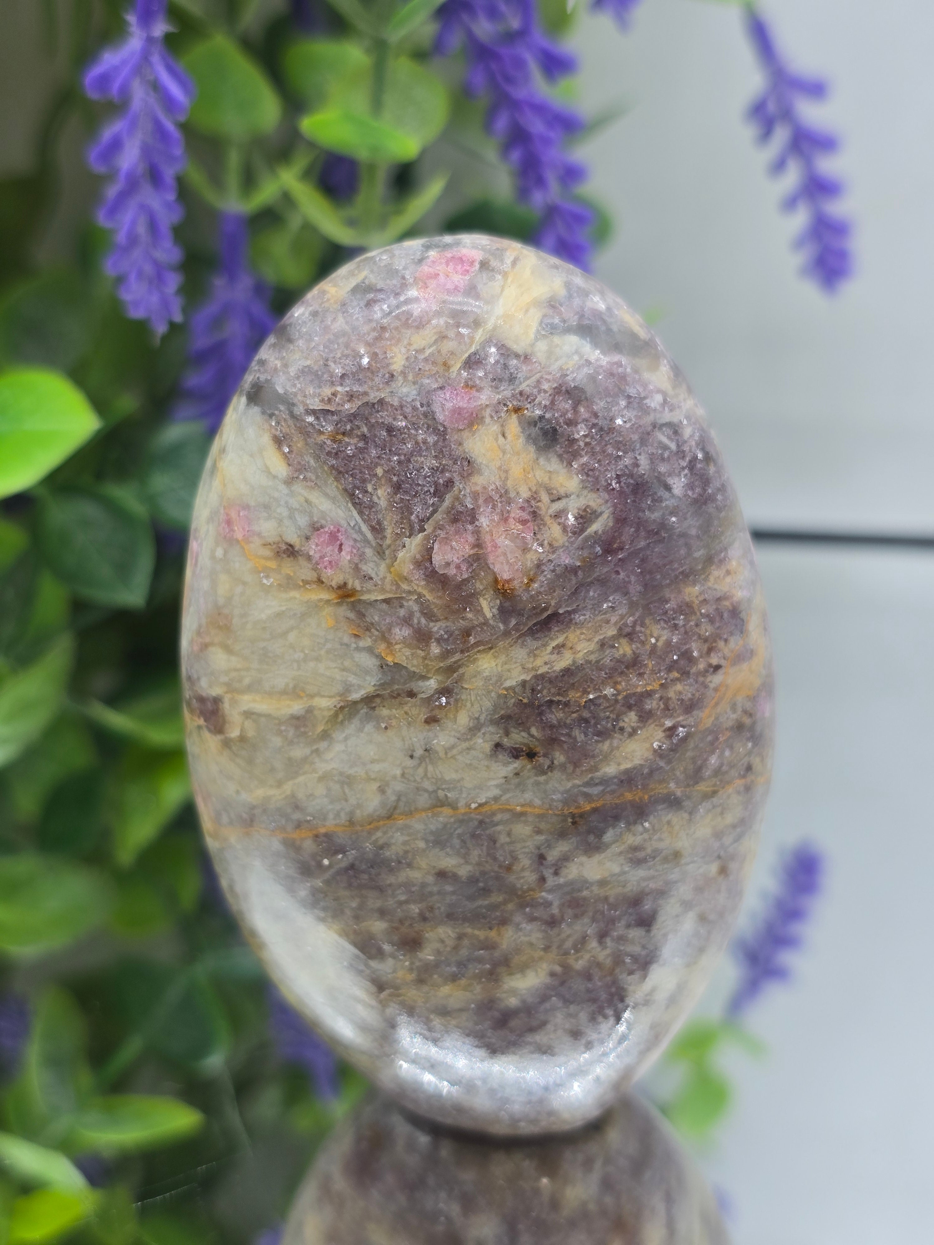 Natural Pink Tourmaline Freeform – 320g | Stone of Love, Compassion & Emotional Healing Crystal Wellness