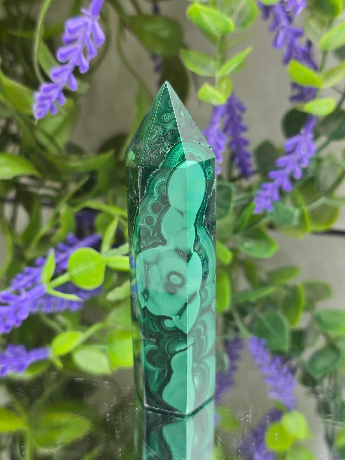 Malachite Point Crystal Wellness