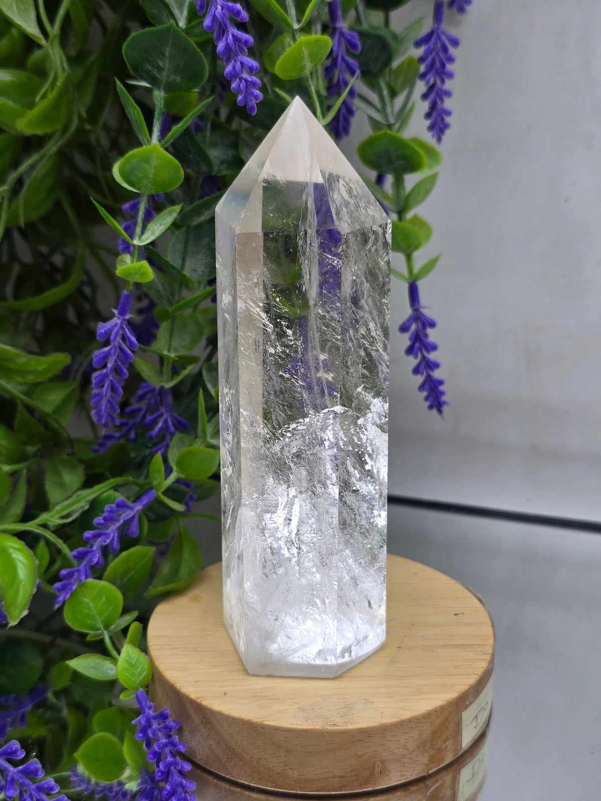 Clear Quartz Point — Stone Of Clarity, Amplification & Focus Crystal Wellness