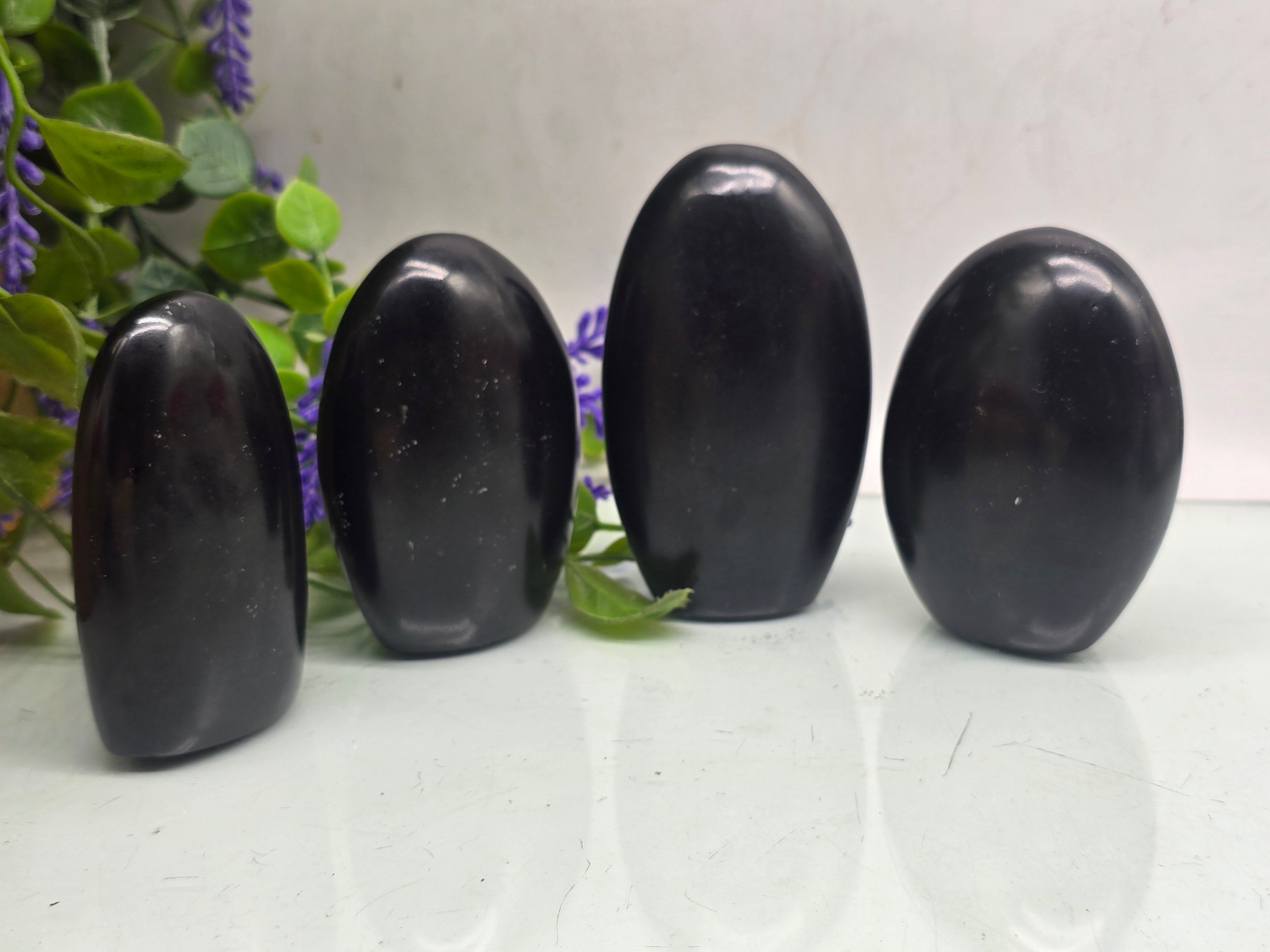 Black Tourmaline Freeform Guardians – Madagascan Protection Stones Crystal Wellness