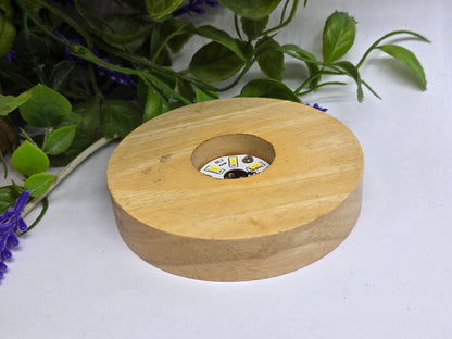 Bamboo LED Light Crystal Wellness