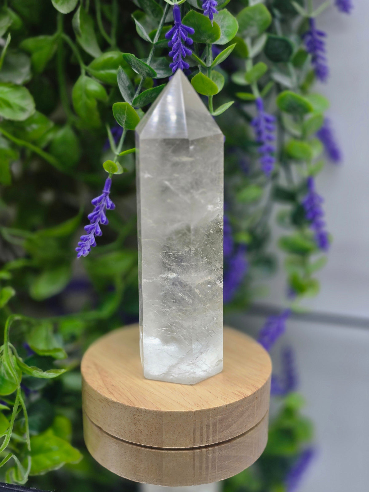 Clear Quartz Tower – Stone of Clarity, Amplification & Ultimate Power | 0.459g Crystal Wellness