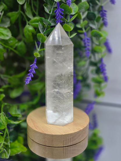 Clear Quartz Tower – Stone of Clarity, Amplification & Ultimate Power | 0.459g Crystal Wellness