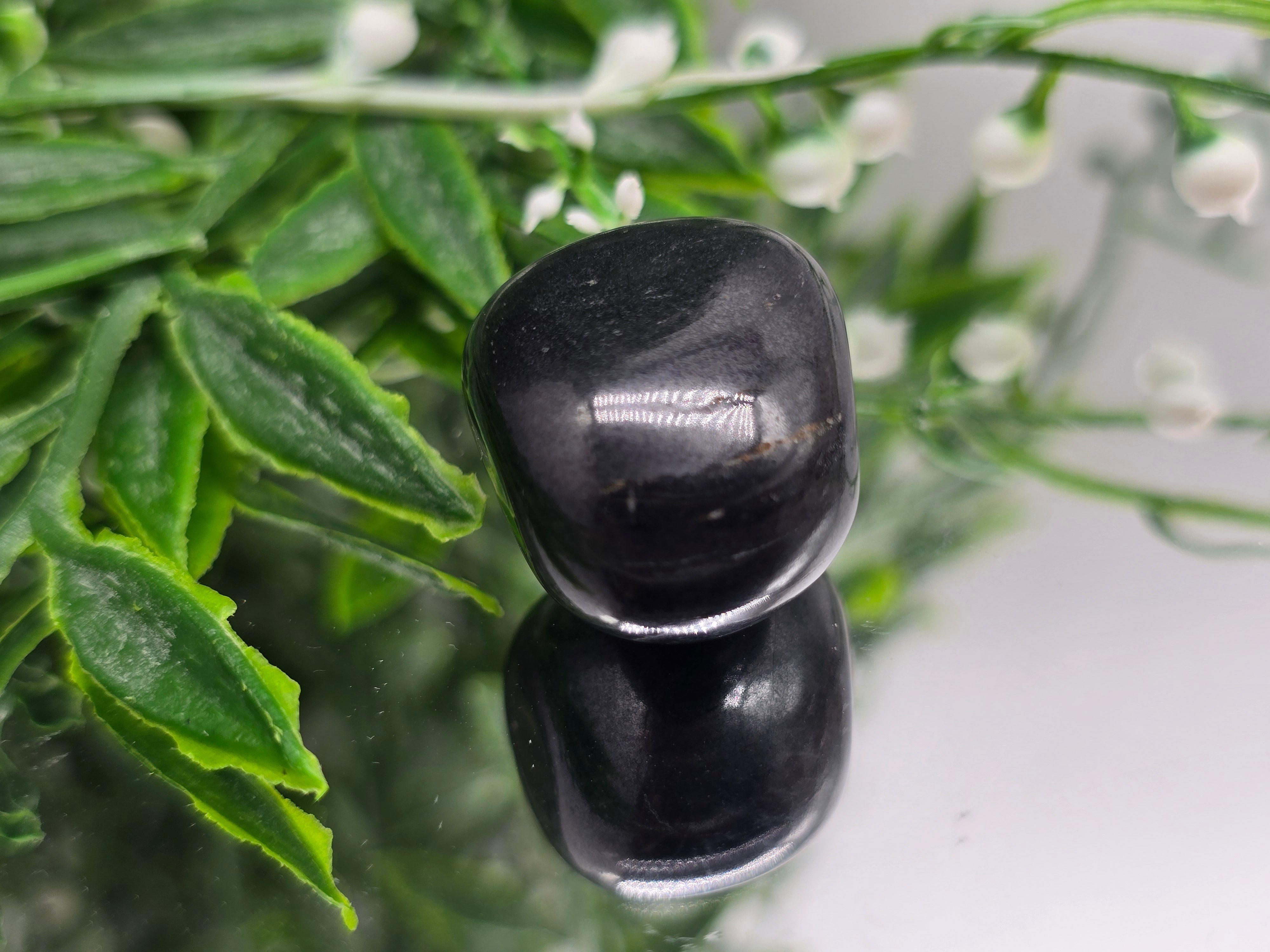 Isua Stone Polished Tumble (Stone of Ancient Earth Wisdom) Crystal Wellness