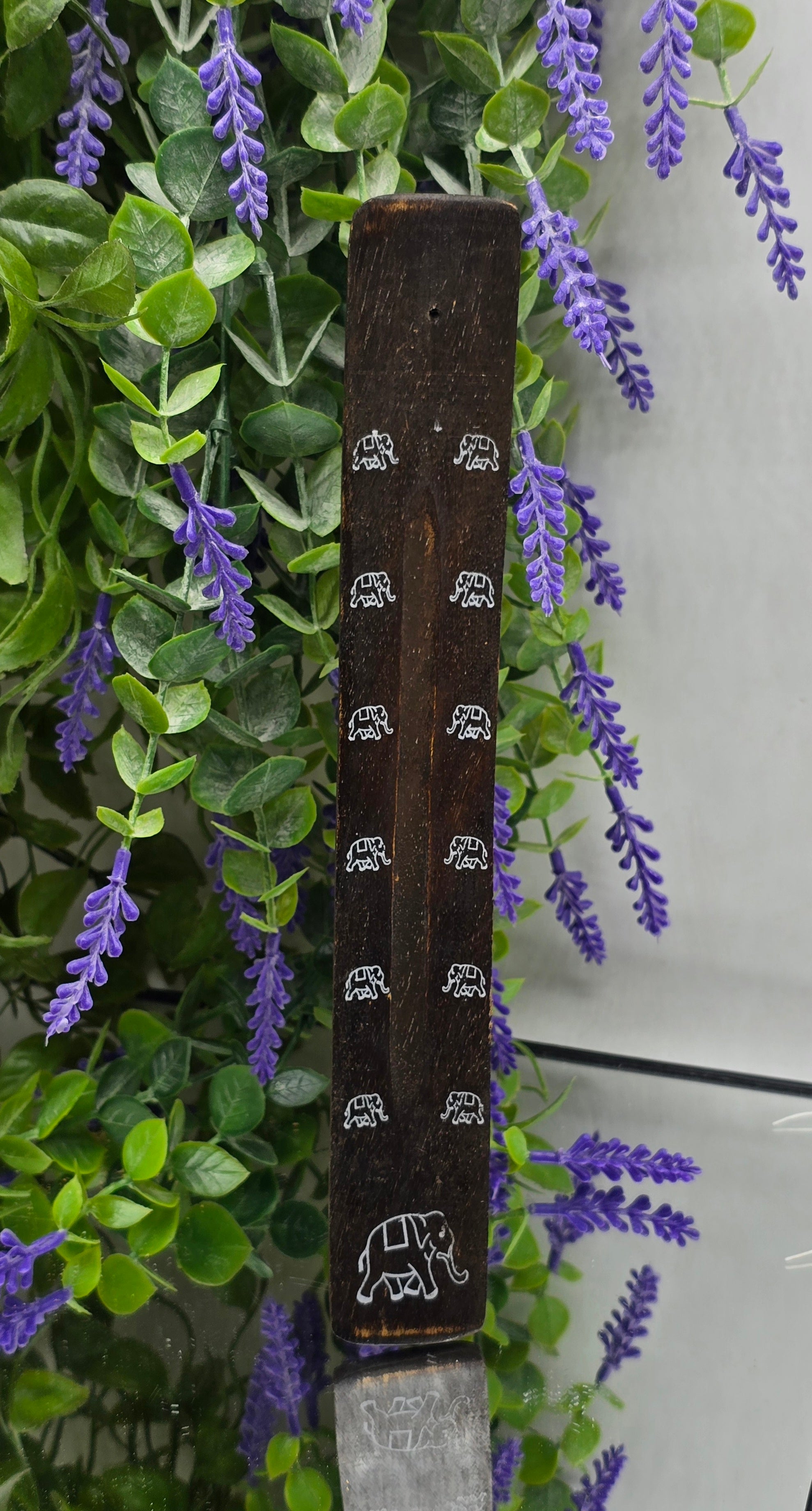 FLAT ASH CATCHER - Incense Holder Crystal Wellness