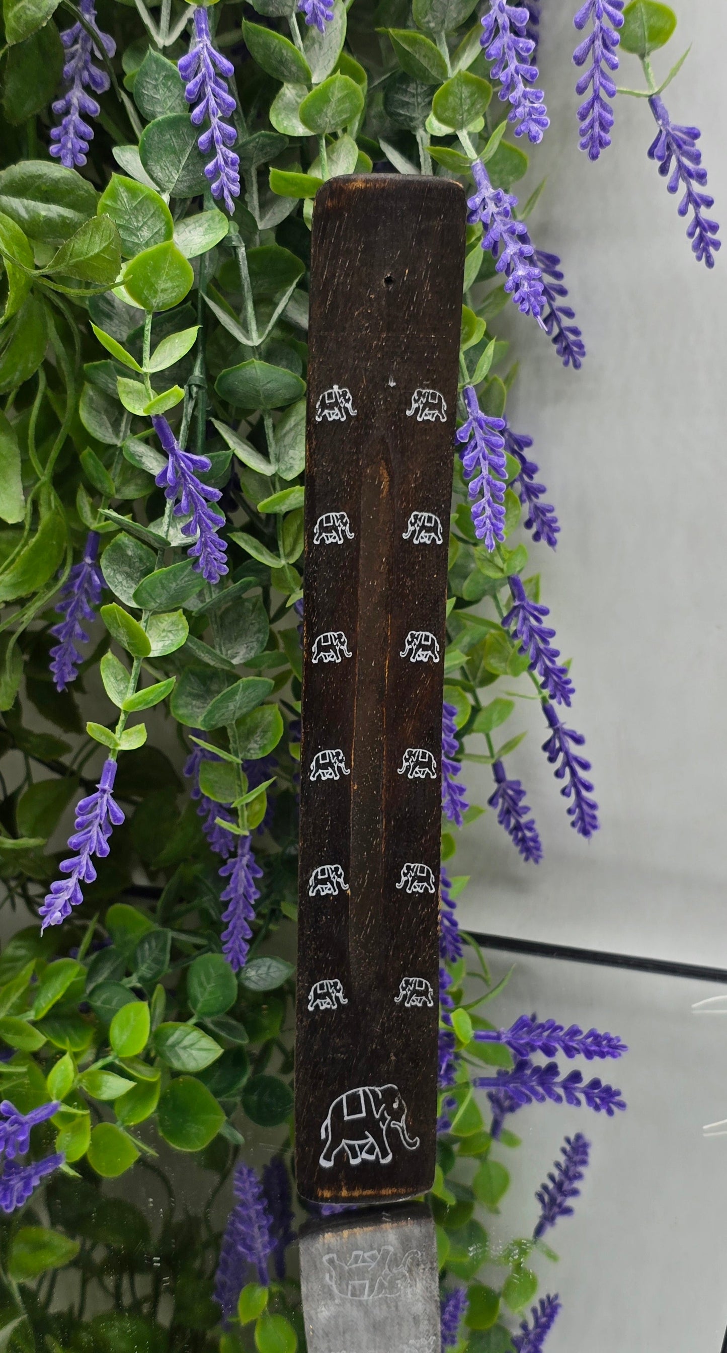 FLAT ASH CATCHER - Incense Holder Crystal Wellness