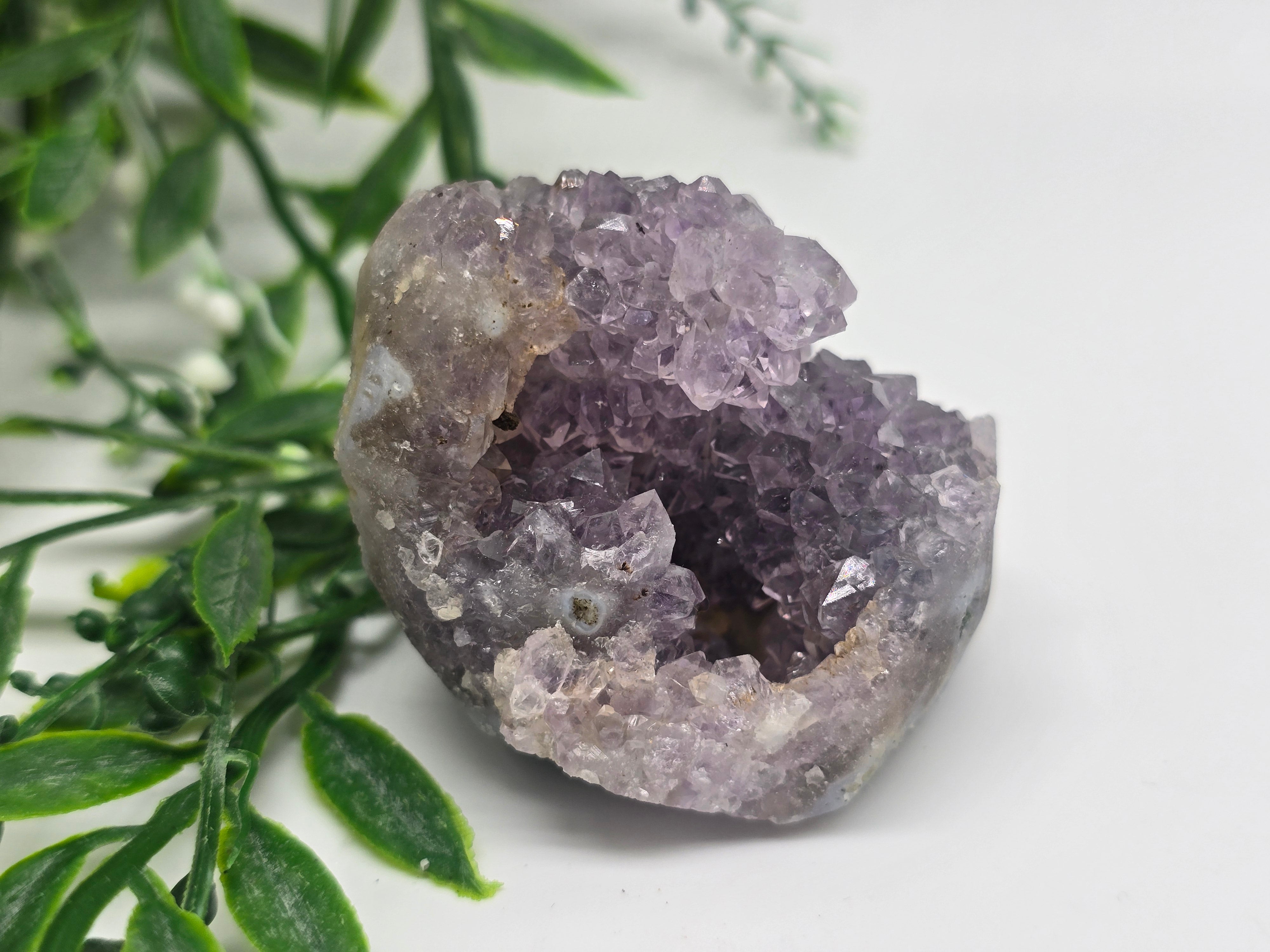 Spirit Quartz Crystal – 8x5x4cm | 166g Crystal Wellness