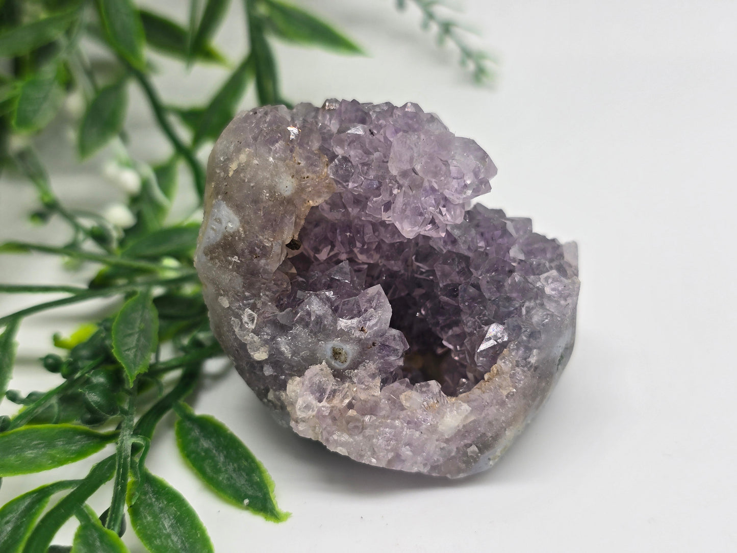 Spirit Quartz Crystal – 8x5x4cm | 166g Crystal Wellness