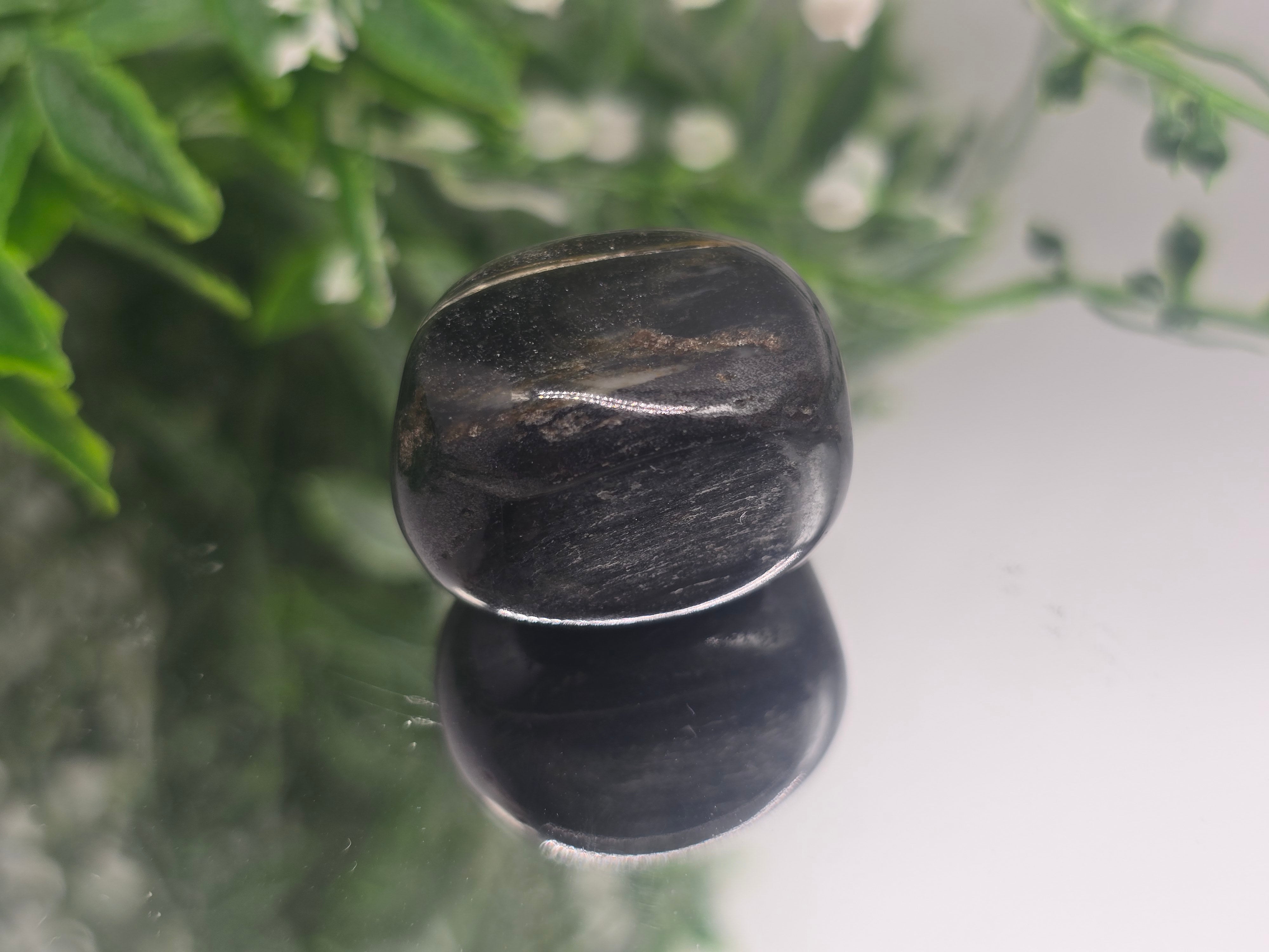 Isua Stone Polished Tumble (Stone of Ancient Earth Wisdom) Crystal Wellness