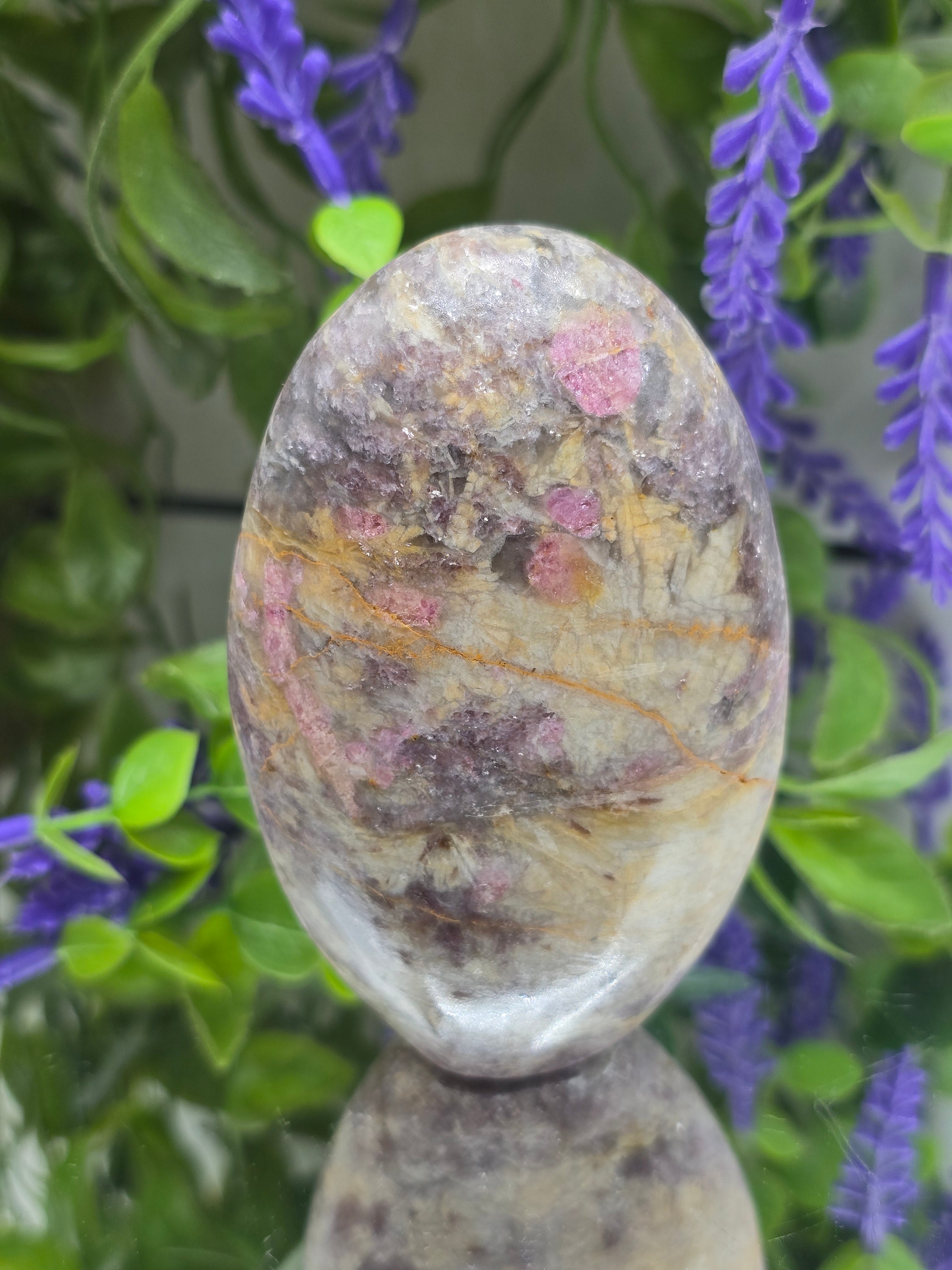 Natural Pink Tourmaline Freeform – 320g | Stone of Love, Compassion & Emotional Healing Crystal Wellness