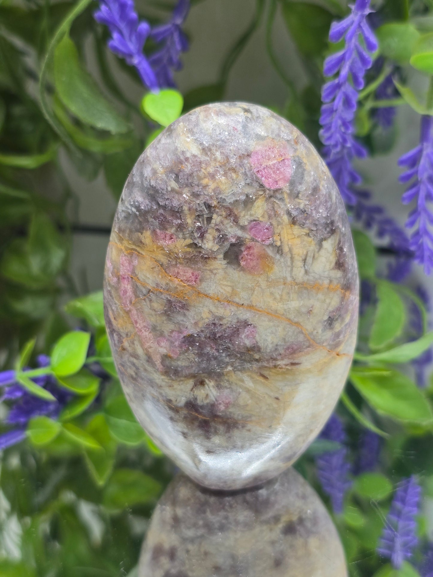 Natural Pink Tourmaline Freeform – 320g | Stone of Love, Compassion & Emotional Healing Crystal Wellness