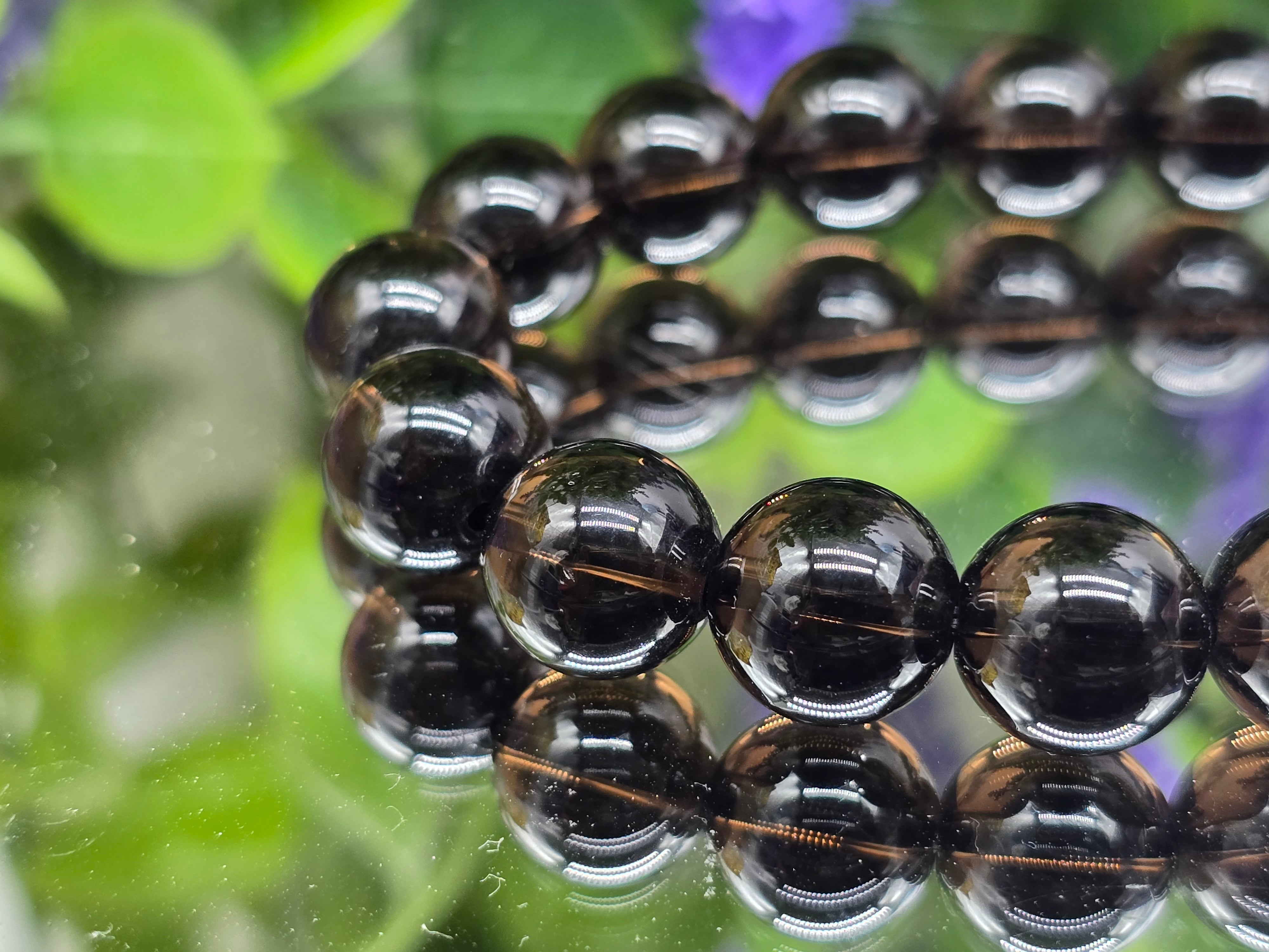 Smokey Quartz Bracelet Crystal Wellness