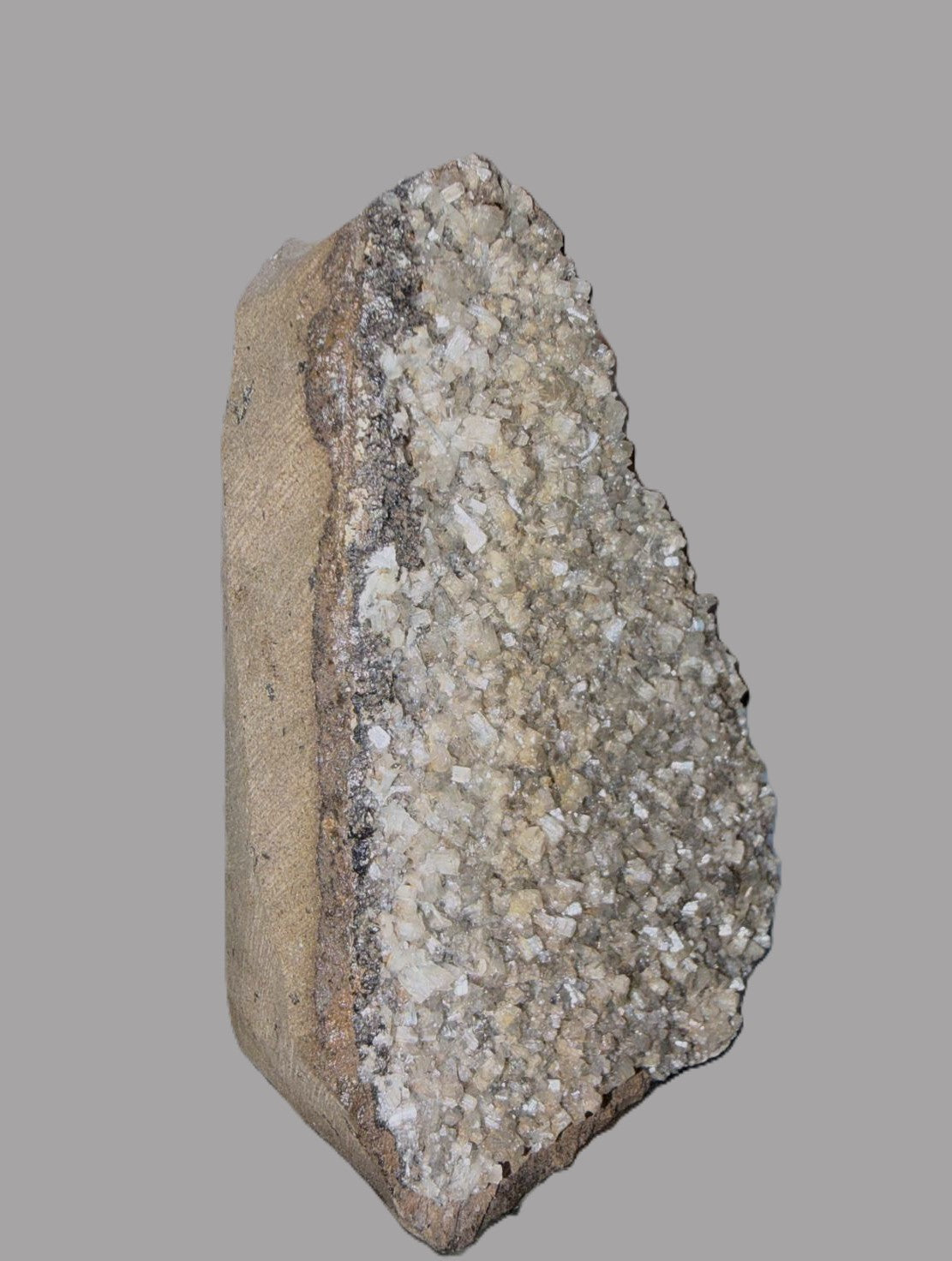 Stellerite & Stilbite on Earth Matrix – Crystal of Divine Flow, Heart Awakening & Earth Connection Crystal Wellness