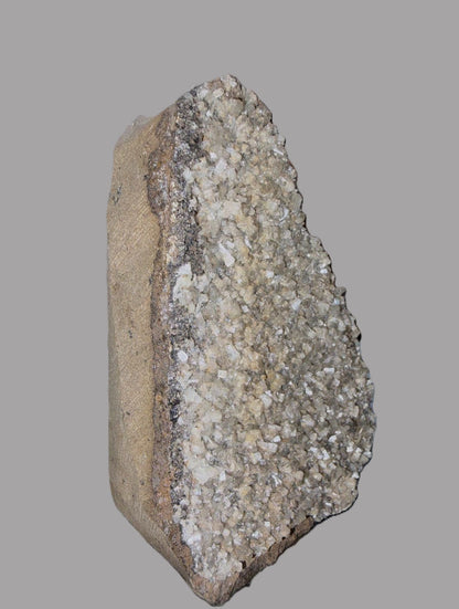 Stellerite & Stilbite on Earth Matrix – Crystal of Divine Flow, Heart Awakening & Earth Connection Crystal Wellness